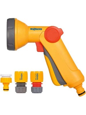 Braventa Collection 2353-9016H (2672) Duş Başlıklı Hortum Tabancası Seti