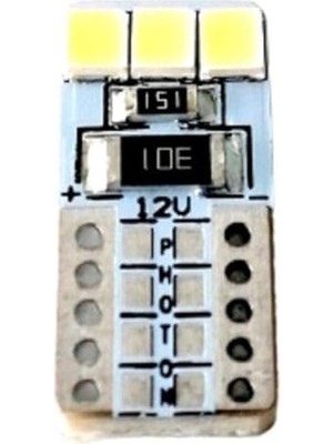 Braventa Collection T10 W5W 12 V Beyaz LED PH7010 1 Adet