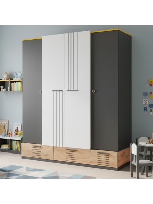 Setay Gardırop, Relax 4 Kapaklı Dolap