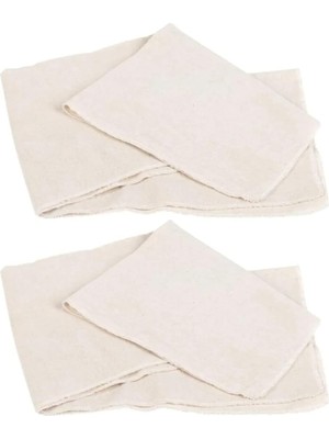 Braventa Collection Turkuazshop Ekmek Mayalama Bezi 50 cm En 70 cm Boy Pasa Bezi 2 Adet