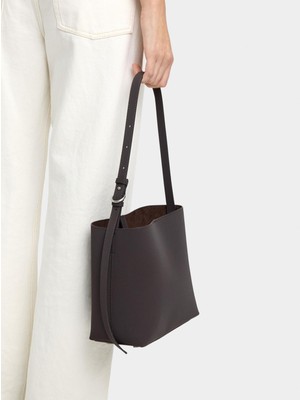 Parfois Kadife Dokulu Omuz Çantası