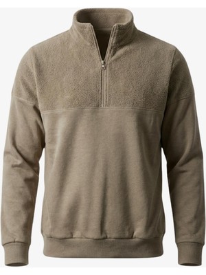 Manta 1/2 Zip Erkek Sweatshirt