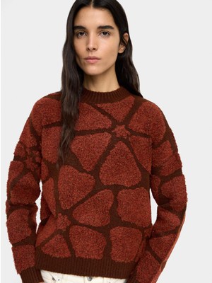 Parfois Jakarlı Örme Kazak