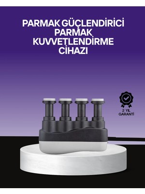 Starseven Müzisyenler Için Parmak ve El Egzersiz Aleti
