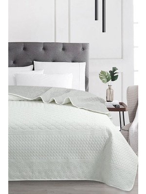 Bella Home Çift Taraflı Tek Kişilik Yatak Örtüsü - 160X220 cm