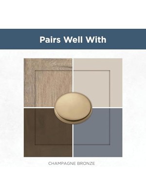 Francisco (5'li Paket) Dolap Kolları 4 Inç Şampanya Bronz Dolap Dolaplar ve Çekmeceler Için Kulplar Dolap Donanım Şifonyer Kolları Altın Çekmece Çeker P29617Z-CZ-B1