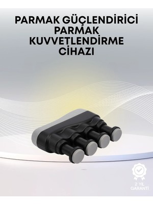 Starseven Ergonomik Parmak Egzersiz Aleti El ve Bilek Güçlendirici