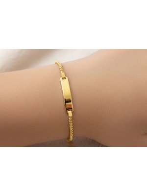 GEBZE TAKI 14 Ayar Çocuk Künyesi