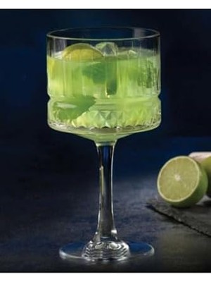 6 Adet Ayaklı Meşrubaat Sunum Bardak -ECEHOME-65545 ECE6044M854521458