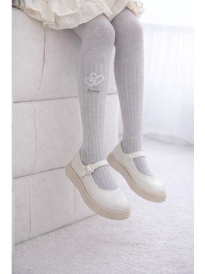 Gigi Giyim Fitilli Farklı Baskılı Kız Çocuk Külotlu Çorap