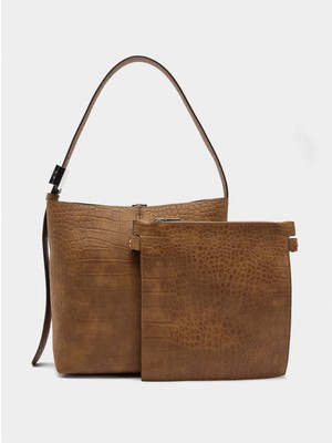 Parfois Hayvan Kabartmalı Omuz Çantası