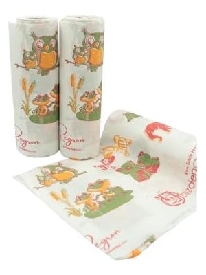 Tek Kullanımlık Pratik Masa Aktivite Kullan At Piknik Kamp Örtüsü 100X120 Koala Desen 3'lü Rulo