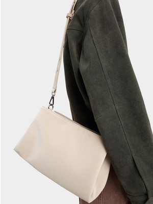 Parfois Kadife Dokulu Omuz Çantası