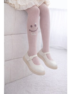 Gigi Giyim Fitilli Farklı Baskılı Kız Çocuk Külotlu Çorap