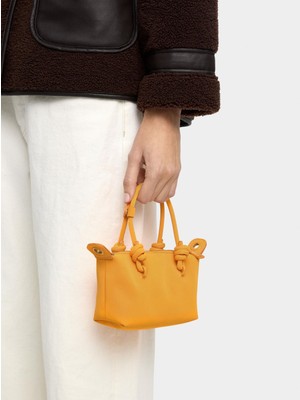 Parfois Yumuşak Dokulu Mini Tote Çanta