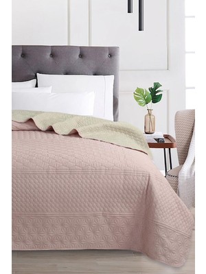 Bella Home Çift Taraflı Tek Kişilik Yatak Örtüsü - 160X220 cm