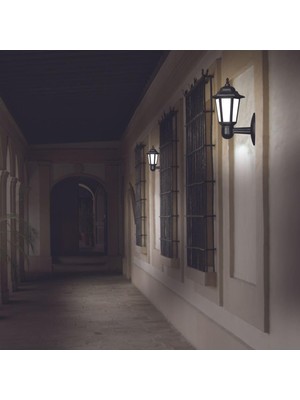 Zita Bahçe Aydınlatması Klas Aplik Bahçe Aydınlatma Dış Mekan Aplik Bahçe Lambası