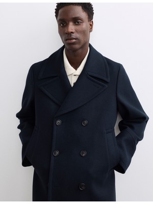 Marks & Spencer Jaeger Melton Yün Kaban