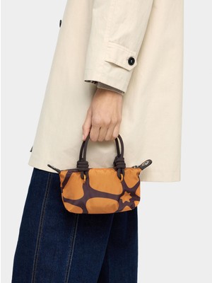 Parfois Yumuşak Dokulu Mini Tote Çanta