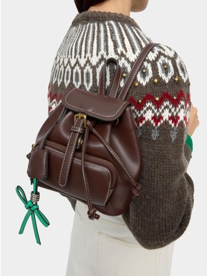 Parfois Charmlı Mini Sırt Çantası