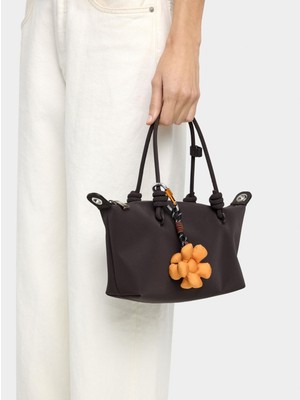 Parfois Yumuşak Dokulu Charmlı Tote Çanta