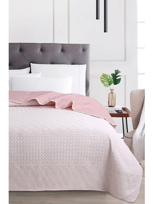 Bella Home Çift Taraflı Tek Kişilik Yatak Örtüsü - 160X220 cm