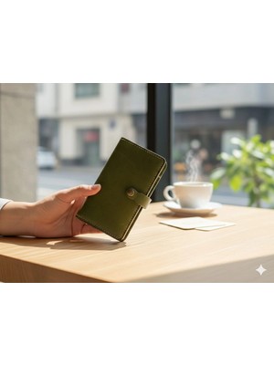 Otohousse Hakiki Deri Kadın Cüzdan Bozuk Para Kartlık ve Kağıt Para Gözlü