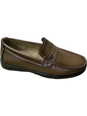 Güven Kundura Erkek Düz Taban Hafif Ayakkabı Babet