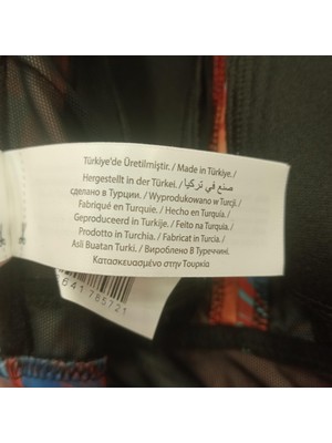 AlanyaXXL Tropikal Desen Halter Yaka Büyük Beden Bikini Takımı