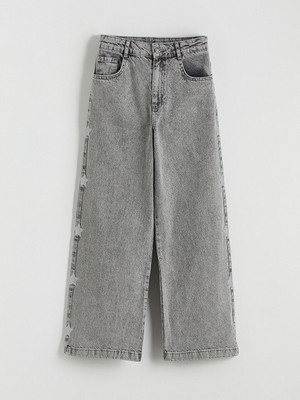 Lcw Karışık Wideleg Kız Çocuk Jean Pantolon