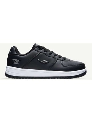 Lescon Zeplin 7 Siyah Erkek Sneaker Spor Ayakkabı