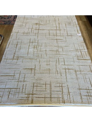 Hoom Rugs Infinity 2884 A Beyaz Sarı Modern Halı