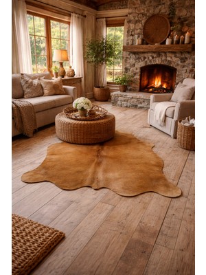 Germenicia Hakiki Dana Post Halı