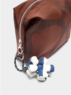 Parfois Desenli Teknik Kumaş Makyaj Çantası