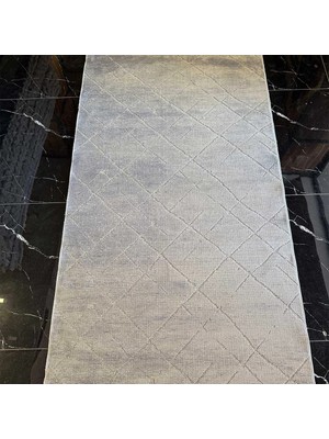 Hoom Rugs Terrace 8208 Gri Hav Toz Vermez Dekoratif Kilim