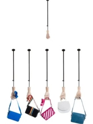 Md Vitrin Dekorasyon Tavana Monte Asansörlü Siyah Renk Çok Amaçlı Ahşap El Mağaza Vitrin Aksesuarı