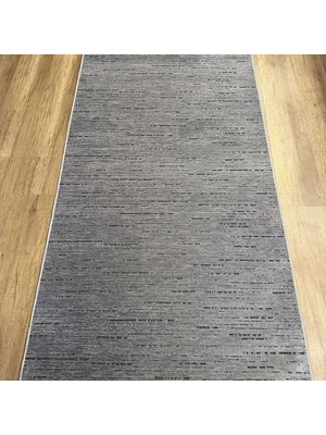 Hoom Rugs Terrace 8202 Gri Hav Toz Vermez Dekoratif Kilim
