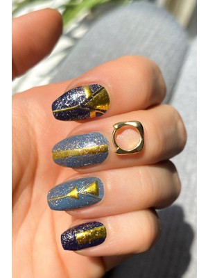 Spossy Silver Jewelry Kare Piercing Küpe