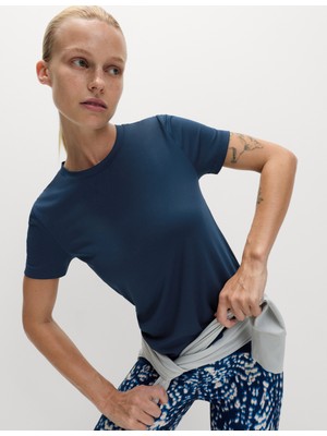 Marks & Spencer Fitted Fit Kısa Kollu T-Shirt