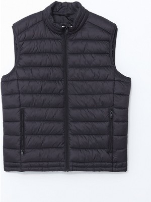 Lc Waikiki Yeni Sezon Standart Kalıp Dik Yaka Erkek Şişme Yelek