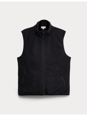 Marks & Spencer Fermuarlı Polar Yelek