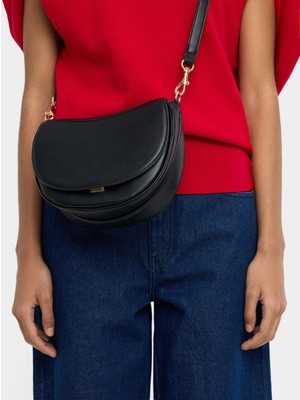 Parfois Kapaklı Oval Çapraz Çanta