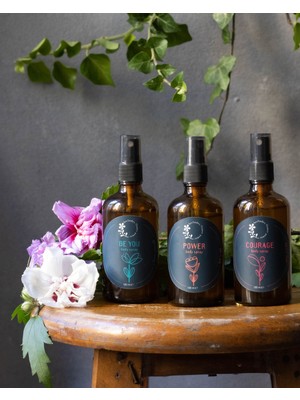 Bach Flowers in Turkey Özgüven Body Spray Set, Herlındes Flower Power 3lü Sprey Seti
