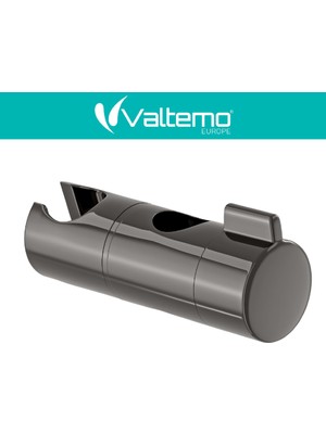 Türkiye Nalbur | Valtemo Art Gray (Antrasit) Slider - Boru Gezeri - Kayar Duş Mafsalı
