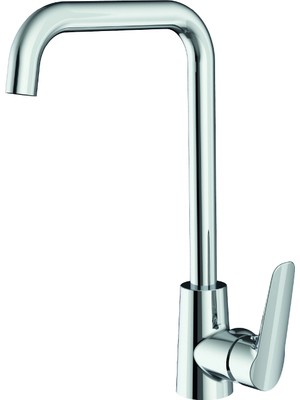 Creavit Bevel Evye Bataryası Krom