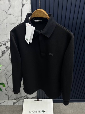 Lacoste Erkek Polo Yaka Regular Sweatshirt