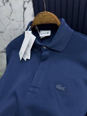 Lacoste Erkek Polo Yaka Regular Sweatshirt