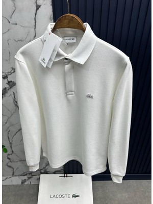 Lacoste Erkek Polo Yaka Regular Sweatshirt