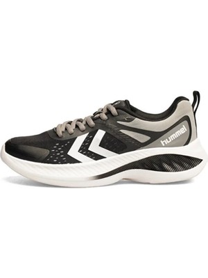 Hummel Lawren Unisex Spor Ayakkabı Siyah Renk Nefes Alabilir Yapı ile Koşu ve Yürüyüş İçin İdeal