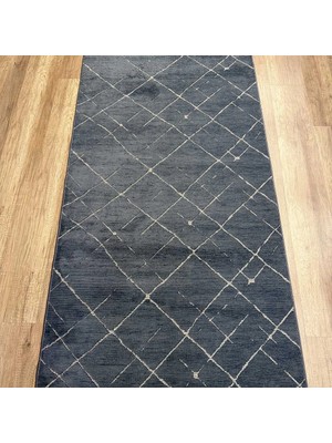 Hoom Rugs Terrace 8209 Antrasit Hav Toz Vermez Dekoratif Kilim